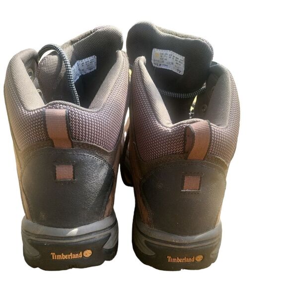 Timberland Men's White Ledge Mid Waterproof Hiking Boot - Picture 4 of 4